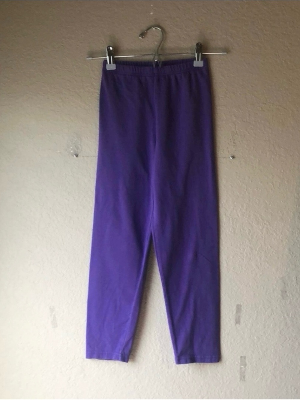 Circo Leggings Girls Elastic Waist Purple Casual Active Pants Girls Medium 7-8